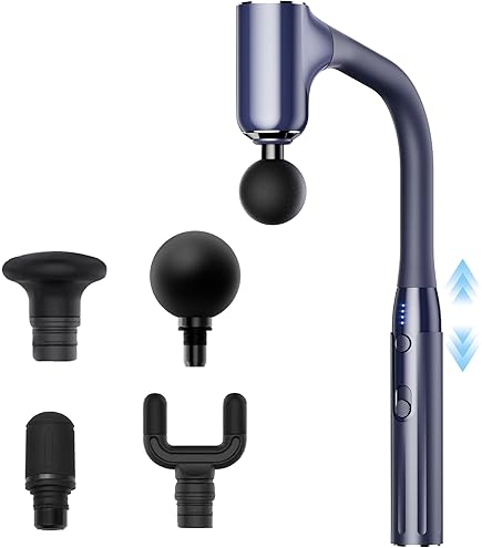 ウォーターストーン マッサージガン(240×245mm) Amazon.co.jp: Water stone ウォーターストーンガン 30段階調整